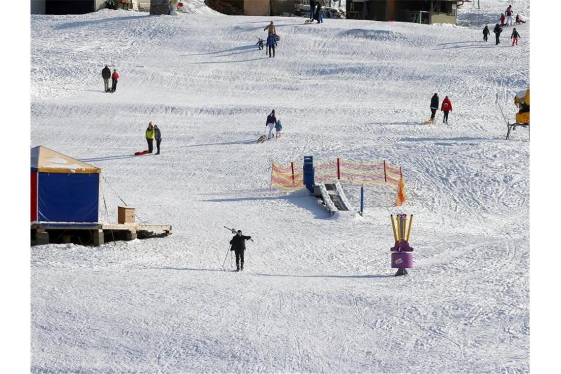 Corona sorgt für große Ausfälle im Wintersport-Tourismus