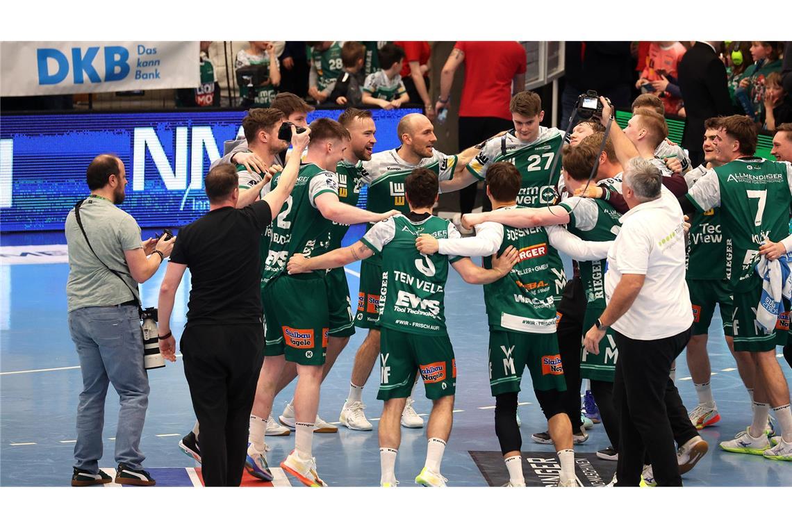 Erfolg des Willens – Frisch Auf Göppingen landet vierten Sieg in Serie