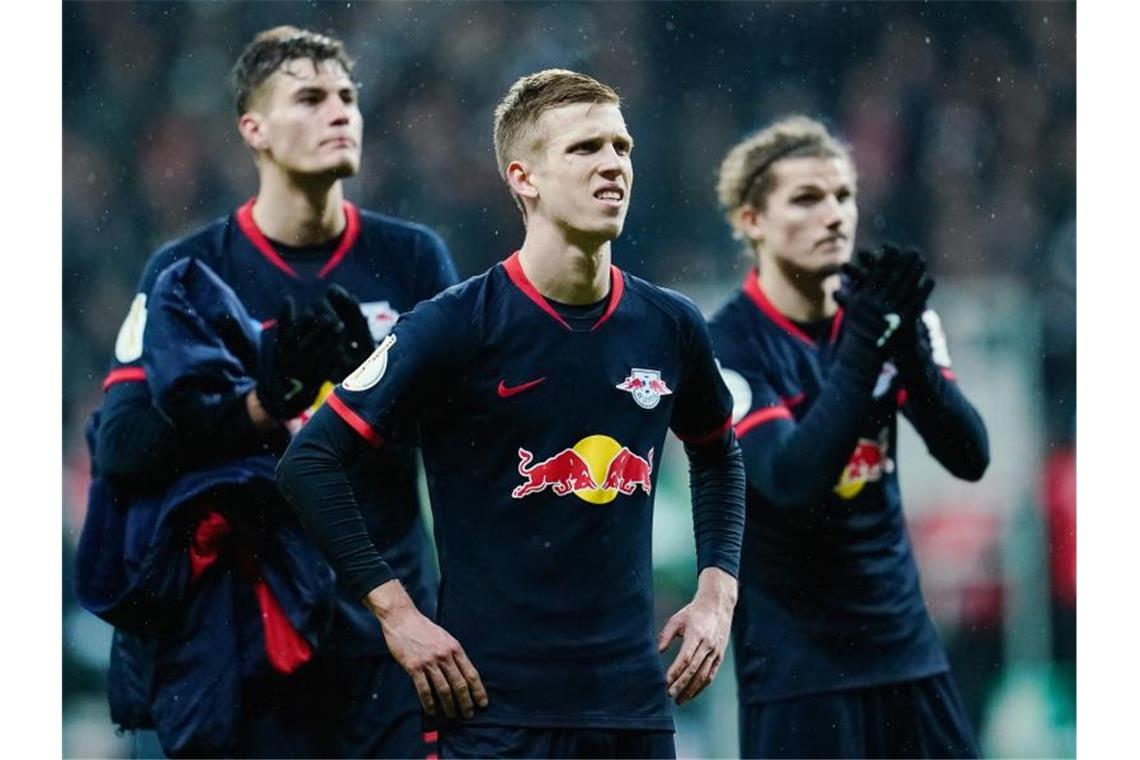 Ausgerechnet vor dem Bundesliga-Gipfel befindet sich RB Leipzig im Krisen-Modus. Foto: Uwe Anspach/dpa