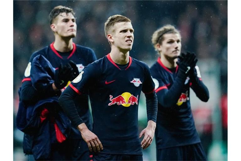 Ausgerechnet vor dem Bundesliga-Gipfel befindet sich RB Leipzig im Krisen-Modus. Foto: Uwe Anspach/dpa