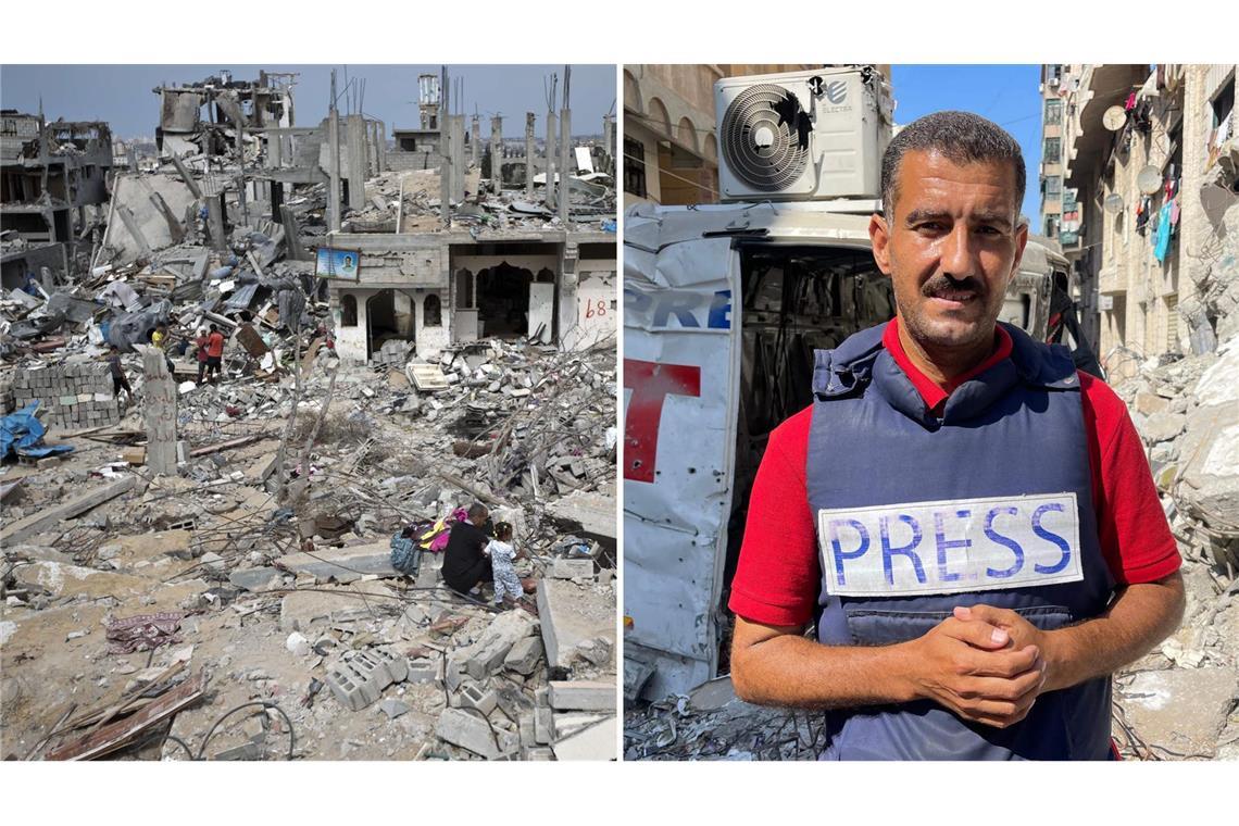 Ausländische Journalisten haben weiterhin keinen unabhängigen und freien Zugang zum Gazastreifen (Archivfoto).