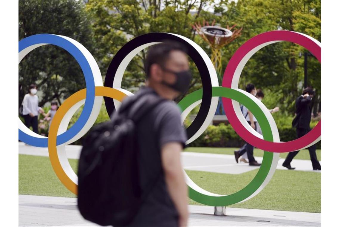 Bei Corona-Verstößen: Olympioniken droht Ausweisung