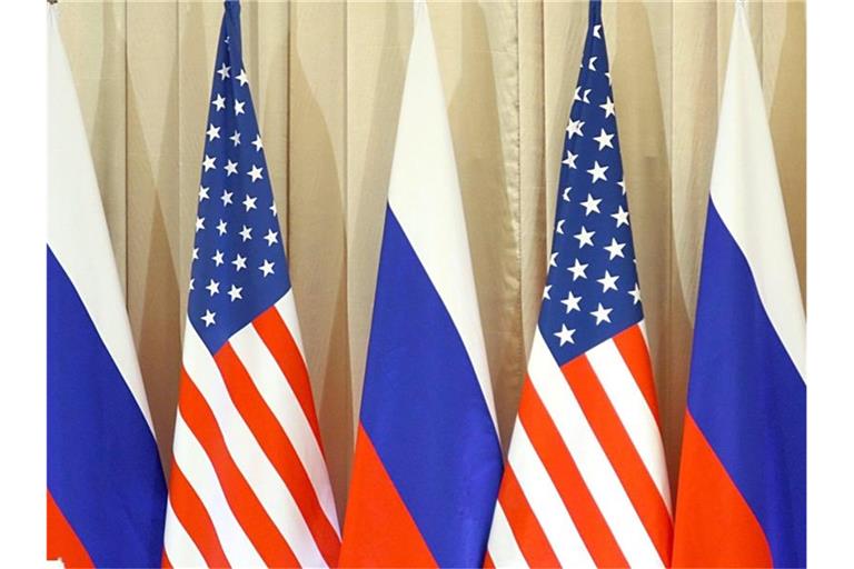 Auslöser der jüngsten Spannungen zwischen den USA und Russland war eine Interviewaussage von US-Präsident Biden: Dieser hatte die Frage bejaht, ob er seinen russischen Amtskollegen Putin für einen „Killer“ halte. Foto: epa Sergei Ilnitsky/EPA/dpa