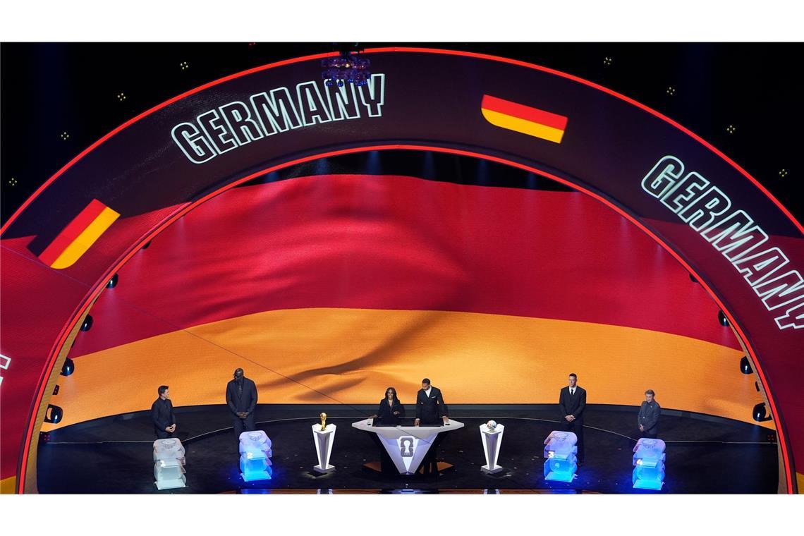 Auslosung der Vorrunde im John F. Kennedy Center in den USA. Der DFB bedauert, dass die Ticketpreise so hoch sind (Archivfoto).