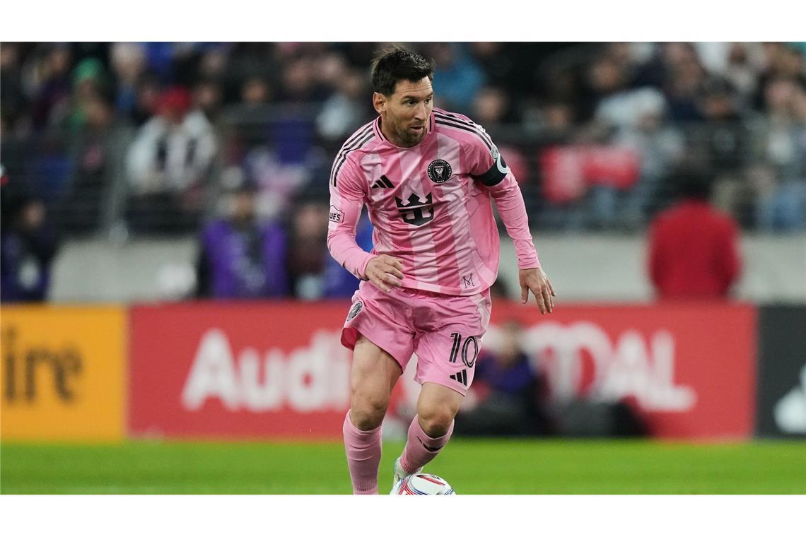 Ausnahmekönner mit Ausnahmegehalt: Lionel Messi. (Archivbild)