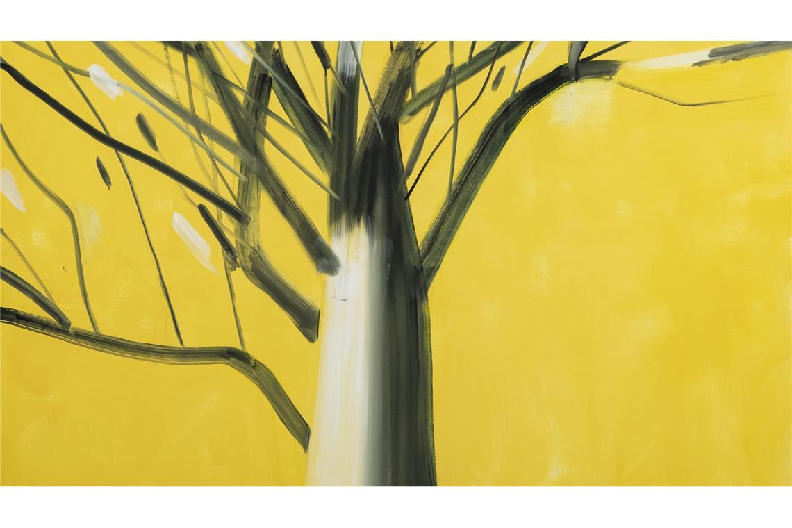Ausschnitt als „Tree“ von Alex Katz, 2020