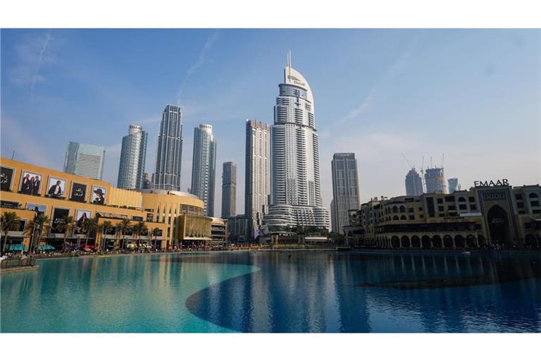 Außenansicht der Dubai Mall. (Symbolfoto)