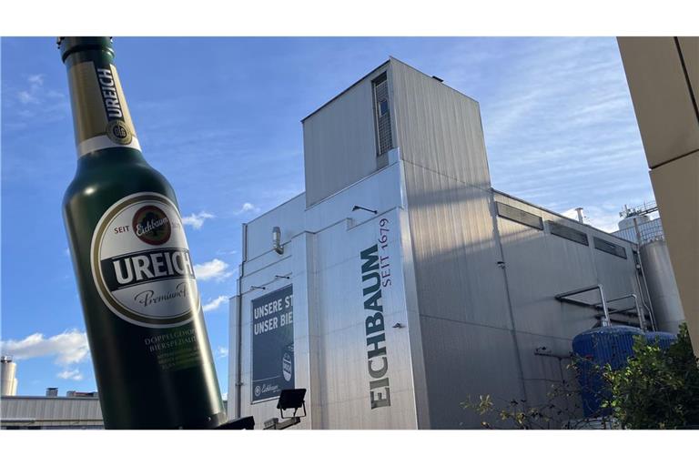 Nach Insolvenz: So soll Eichbaum gerettet werden Außenansicht der Privatbrauerei Eichbaum.