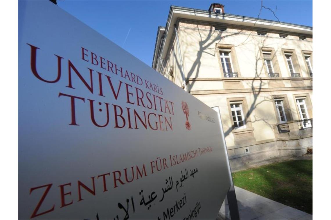 Außenansicht des Zentrums für Islamische Theologie an der Universität Tübingen. Foto: picture alliance / dpa/Archivbild