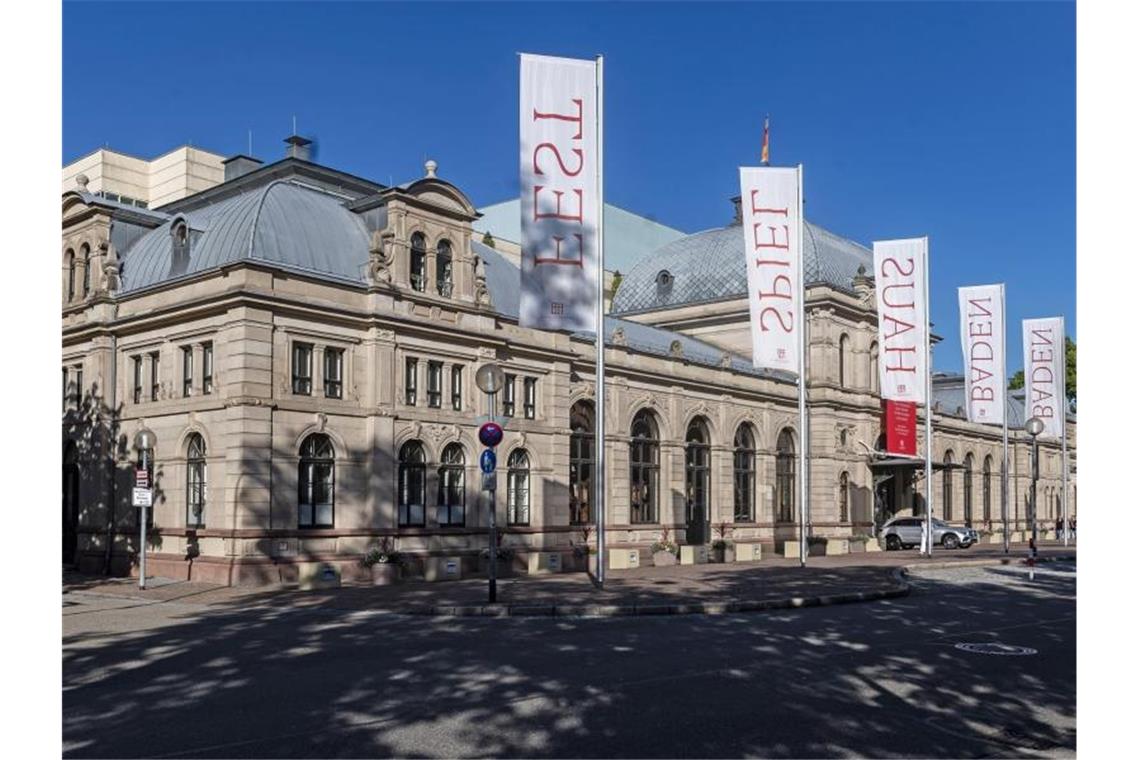 Aussenaufnahme des Festspielhaus Baden-Baden. Foto: Uli Deck/dpa/Archivbild