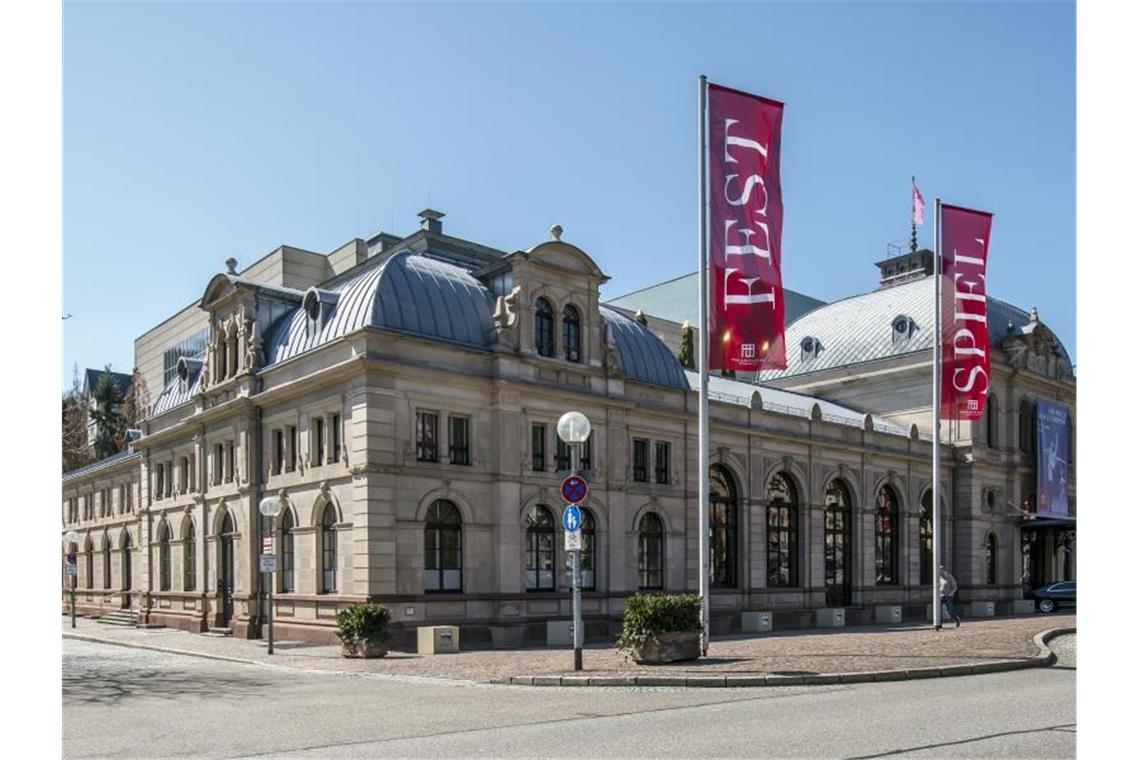 Aussenaufnahme des Festspielhaus Baden-Baden. Foto: Uli Deck/dpa/Archivbild