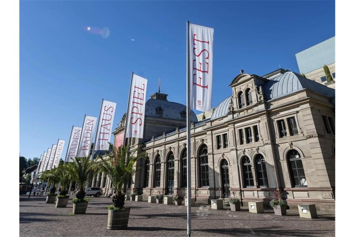 Aussenaufnahme des Festspielhaus Baden-Baden. Foto: Uli Deck/dpa/Archiv