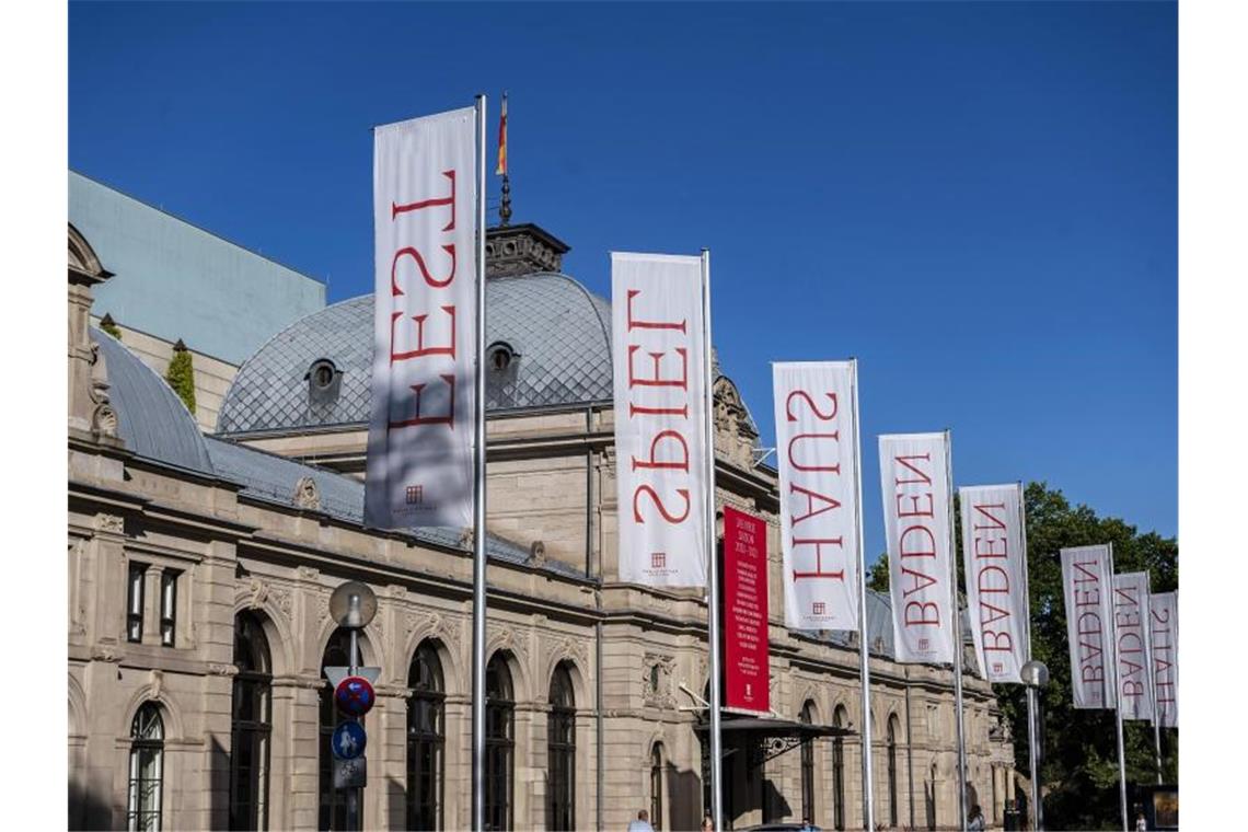 Festspielhaus beendet Zusammenarbeit mit Dirigent Gergijew Außenaufnahme des Festspielhauses Baden-Baden. Foto: Uli Deck/dpa/Archivbild