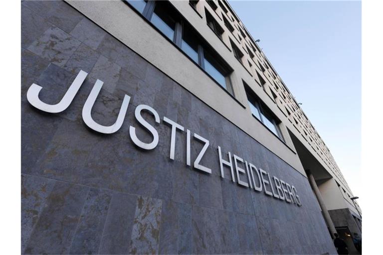 Außenaufnahme des Justizgebäudes Heidelberg, in dem das Landgericht seinen Sitz hat. Foto: Uli Deck/Archivbild