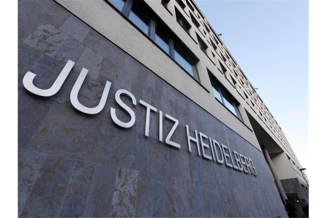 Opfer Schädel zertrümmert: Haftstrafen verhängt Außenaufnahme des Justizgebäudes Heidelberg, in dem das Landgericht seinen Sitz hat. Foto: Uli Deck/Archivbild