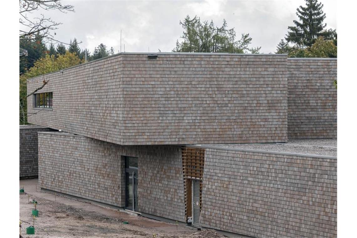 Besucherzentrum im Nationalpark öffnet für Besucher Außenaufnahme des Nationalparkzentrums Ruhestein im Schwarzwald. Foto: Uli Deck/dpa/Archivbild