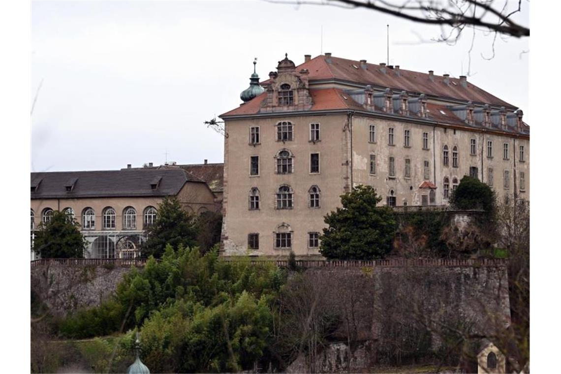 Außenaufnahme des Neuen Schloss Baden-Baden. Foto: Uli Deck/dpa/Produktion