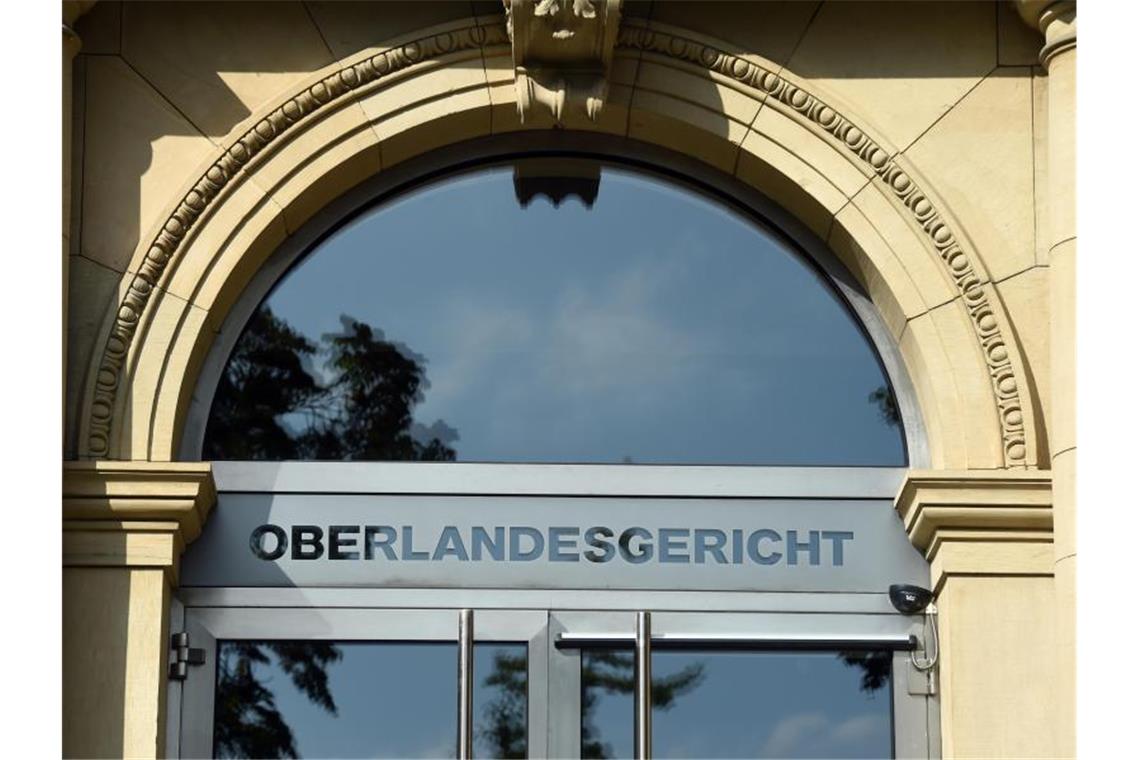 Doppelmörder kommt frei: Nach fast 60 Jahren Haft Aussenaufnahme des Oberlandesgericht (OLG) Karlsruhe. Foto: picture alliance / dpa