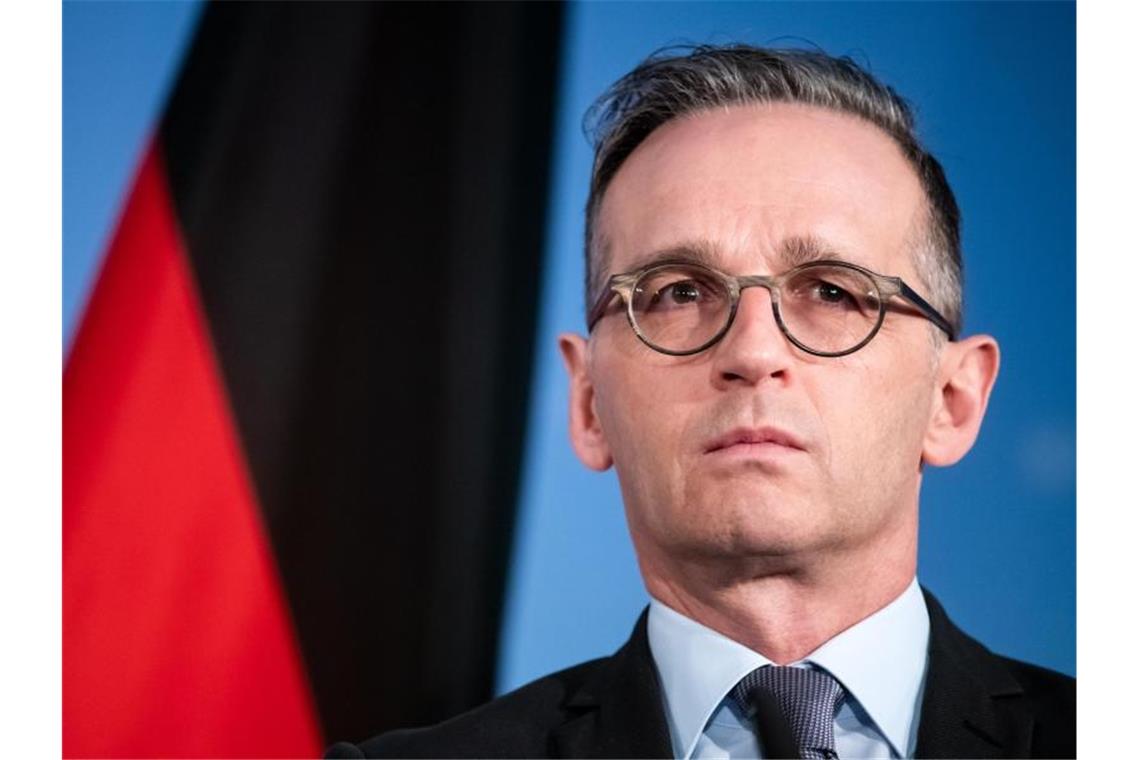 Außenminister Heiko Maas: „Es gilt jetzt, die Vorteile systematisch zusammenzutragen und abzustimme“. Foto: Bernd von Jutrczenka/dpa