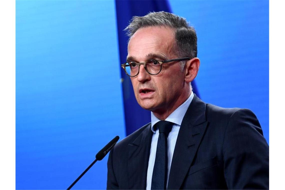 Außenminister Heiko Maas findet, dass man den Menschen in Afghanistan helfen muss. Foto: Annegret Hilse/Reuters-Pool/dpa