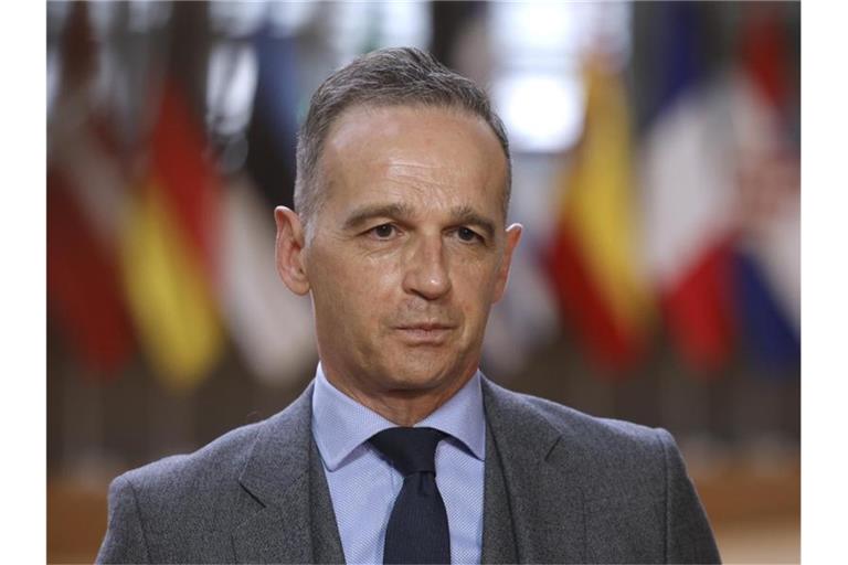 Außenminister Heiko Maas führt die Landesliste der SPD im Saarland für die Bundestagswahl im Herbst an. Foto: Olivier Matthys/Pool AP/dpa