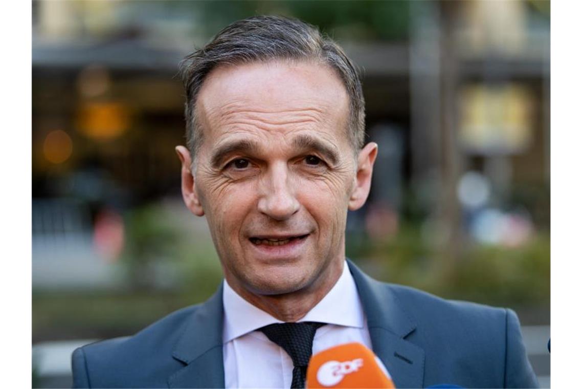 Maas protestiert bei Cavusoglu gegen Verhaftung von Anwalt Außenminister Heiko Maas hat gegen die Verhaftung eines Anwalts der deutschen Botschaft in Ankara protestiert. Foto: Bernd von Jutrczenka/dpa