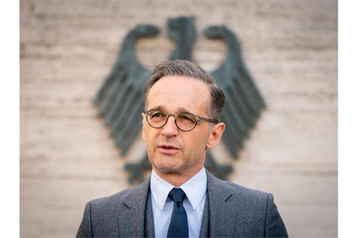 Außenminister Heiko Maas hatte die „Luftbrücke“ am 17. März zusammen mit Reiseveranstaltern und Fluggesellschaften gestartet. Foto: Kay Nietfeld/dpa