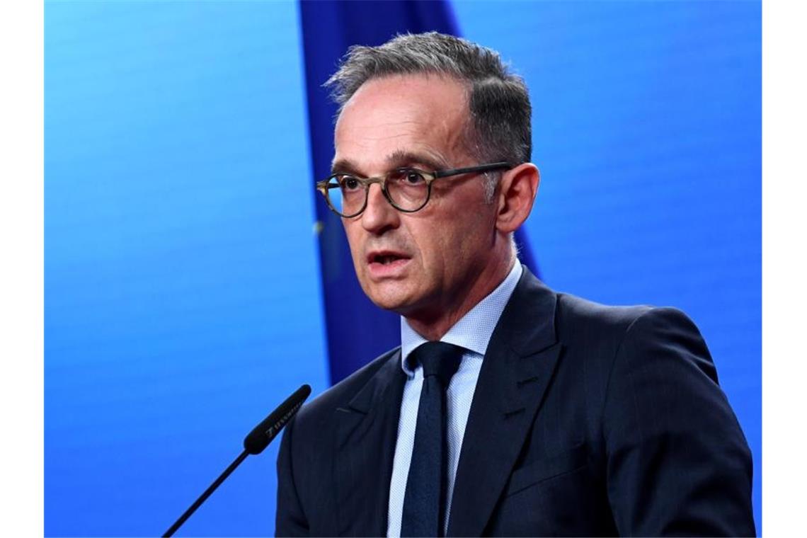 Außenminister Heiko Maas (SPD) bricht zu einer Reise auf, um mit Ländern zu sprechen, die weiterhin Bedeutung für die Evakuierungen aus Afghanistan haben. Foto: Annegret Hilse/Reuters-Pool/dpa