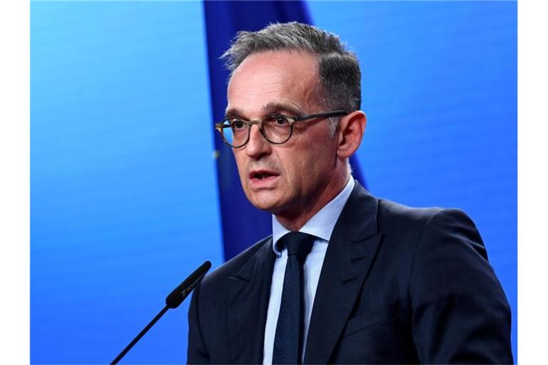 Außenminister Heiko Maas (SPD) bricht zu einer Reise auf, um mit Ländern zu sprechen, die weiterhin Bedeutung für die Evakuierungen aus Afghanistan haben. Foto: Annegret Hilse/Reuters-Pool/dpa
