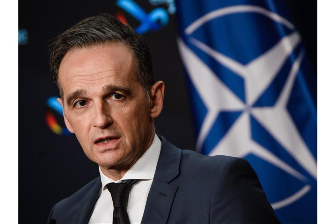Maas erleichtert über Blockade des US-Truppenabzugs Außenminister Heiko Maas (SPD). Foto: Clemens Bilan/epa Pool /dpa