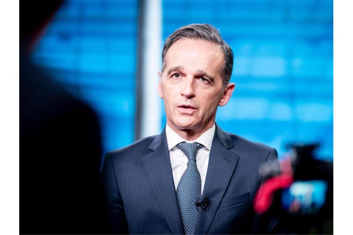 CDU und Grüne kritisieren Maas' „Marshallplan“ Außenminister Heiko Maas (SPD) hatte einen „Marshallplan für Demokratie“ vorgeschlagen. Foto: Kay Nietfeld/dpa