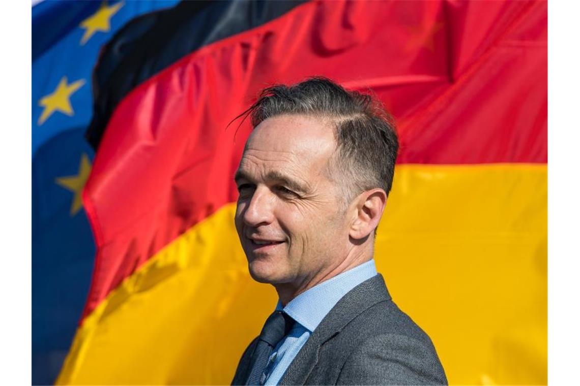Doch Urlaub am Mittelmeer? Maas will Reisewarnung aufheben Außenminister Heiko Maas (SPD) verhandelt über Reisebeschränkungen. Foto: Oliver Dietze/dpa
