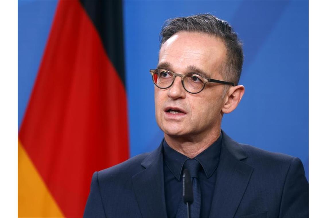 Außenminister Heiko Maas: Transatlantische Verhältnis muss wieder in Ordnung gebracht werden. Foto: Odd Andersen/AFP-Pool/dpa