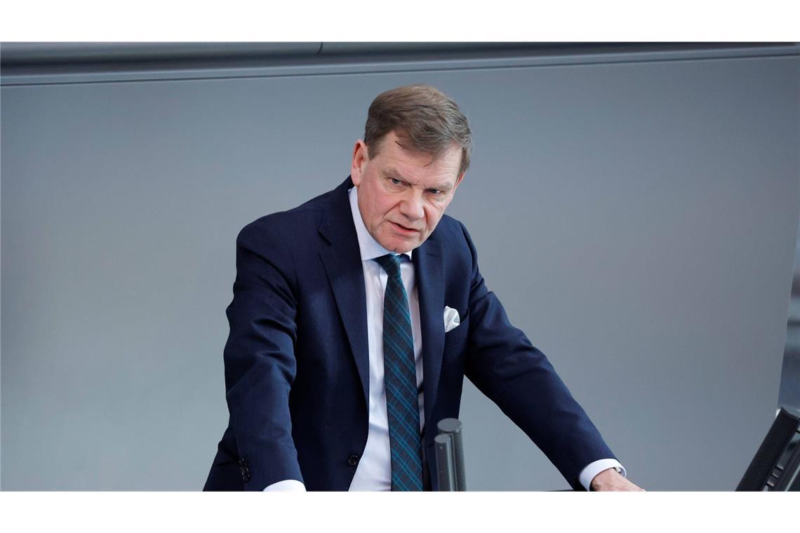 Wadephul stellt sich hinter Trump-Plan für Militärausgaben Außenminister Johann Wadephul.