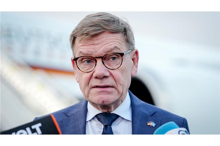 Außenminister Johann Wadephul äußert sich ablehnend zu Vorschlägen der EU-Kommission für Israel-Sanktionen. (Archivbild)