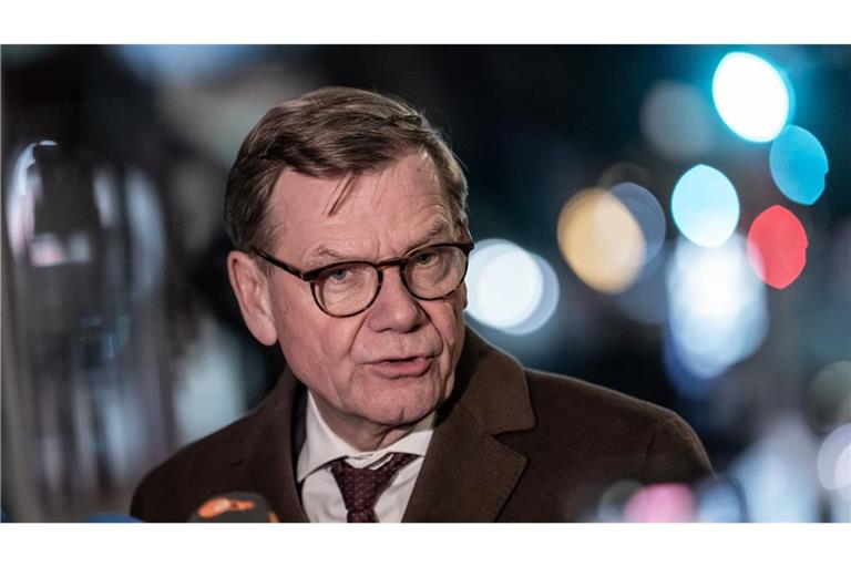 Außenminister Johann Wadephul (CDU) machte nach dem Gespräch mit Rubio deutlich, dass er nicht mit einer US-Militäraktion zur Annexion Grönlands rechnet.