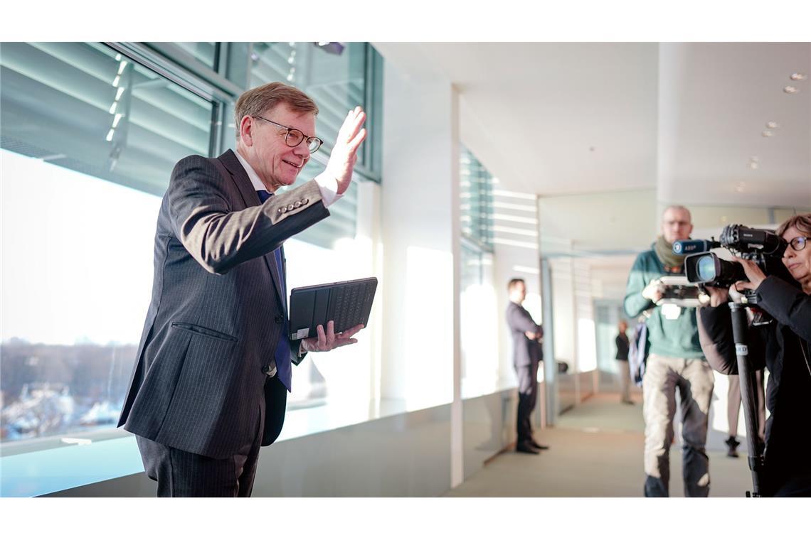 Außenminister Johann Wadephul (CDU) präsentierte bei der Kabinettssitzung in Berlin die Pläne für die Anerkennung der Südsee-Insel Niue.