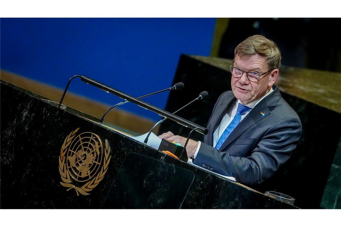 Wadephul für durchgreifende Reform des UN-Sicherheitsrats