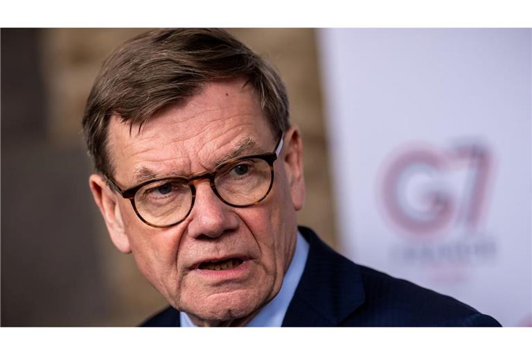 Außenminister Johann Wadephul nahm am Treffen der G7-Außenminister in Frankreich teil.