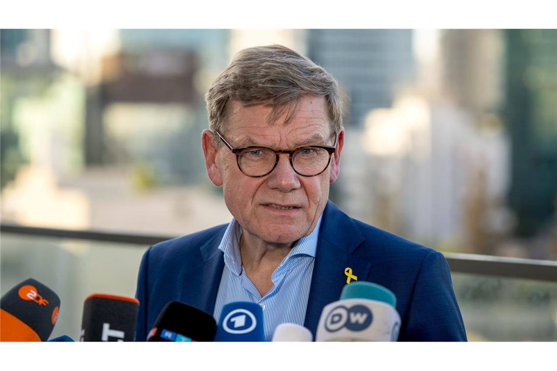 Außenminister Johann Wadephul setzt heute seine Vermittlungsreise fort.