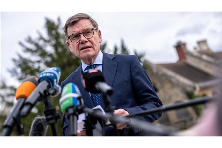 Außenminister Johann Wadephul sprach von einer freundschaftlichen und konstruktiven Stimmung bei den Beratungen mit seinem US-Kollegen Marco Rubio.