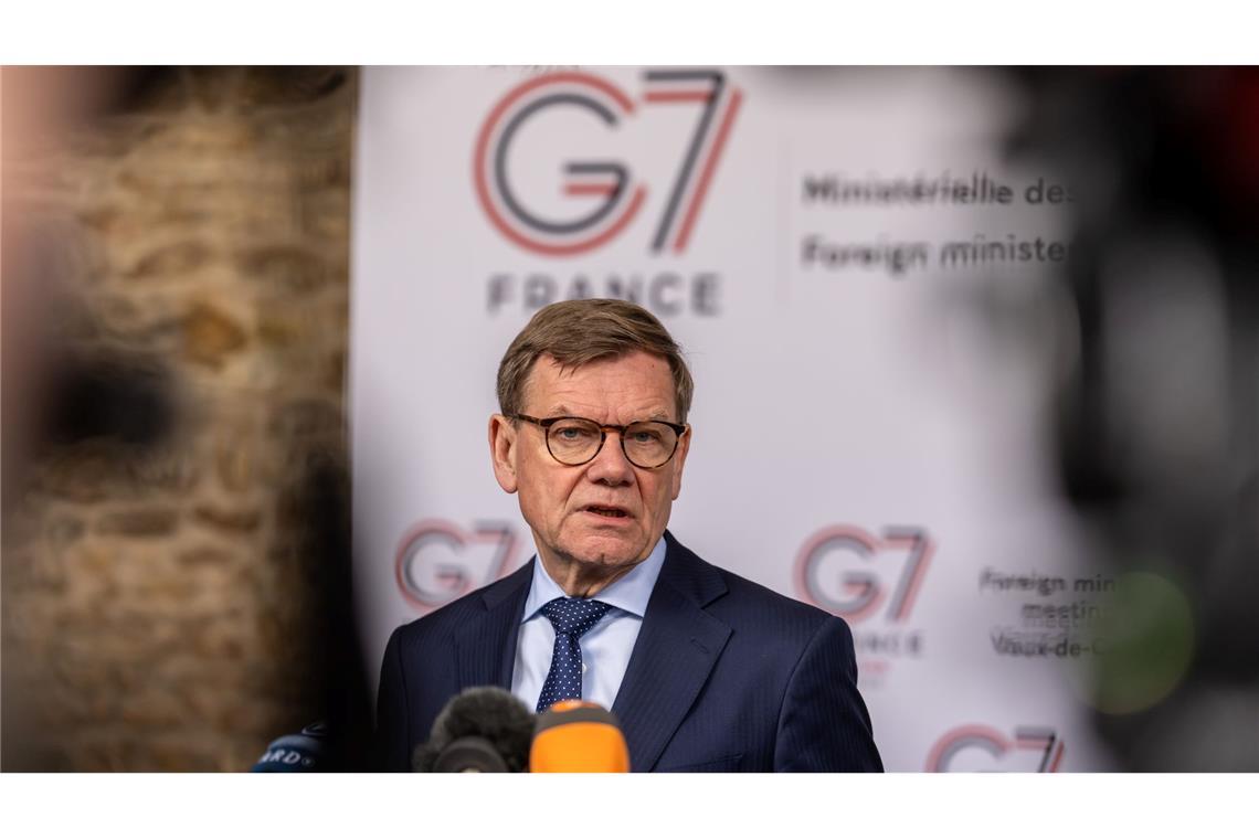 Außenminister Johann Wadephul sprach von einer freundschaftlichen und konstruktiven Stimmung bei den Beratungen mit seinem US-Kollegen Marco Rubio.