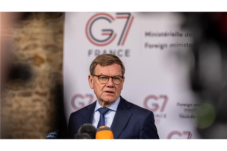 Außenminister Johann Wadephul sprach von einer freundschaftlichen und konstruktiven Stimmung bei den Beratungen mit seinem US-Kollegen Marco Rubio.