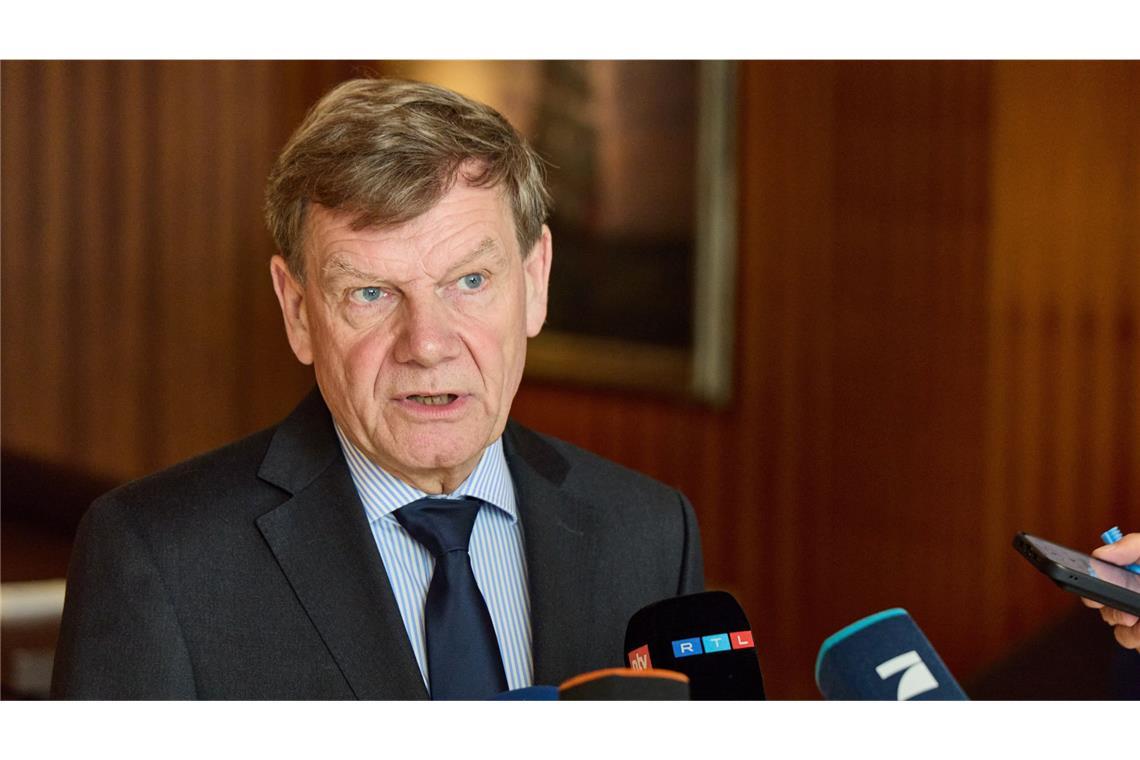 Wadephul: „kalibrierte Antwort“ des Irans Außenminister Johann Wadephut berichtete, die Bundesregierung sei von dem iranischen Vergeltungsschlag gegen die USA überrascht worden. (Archivbild)