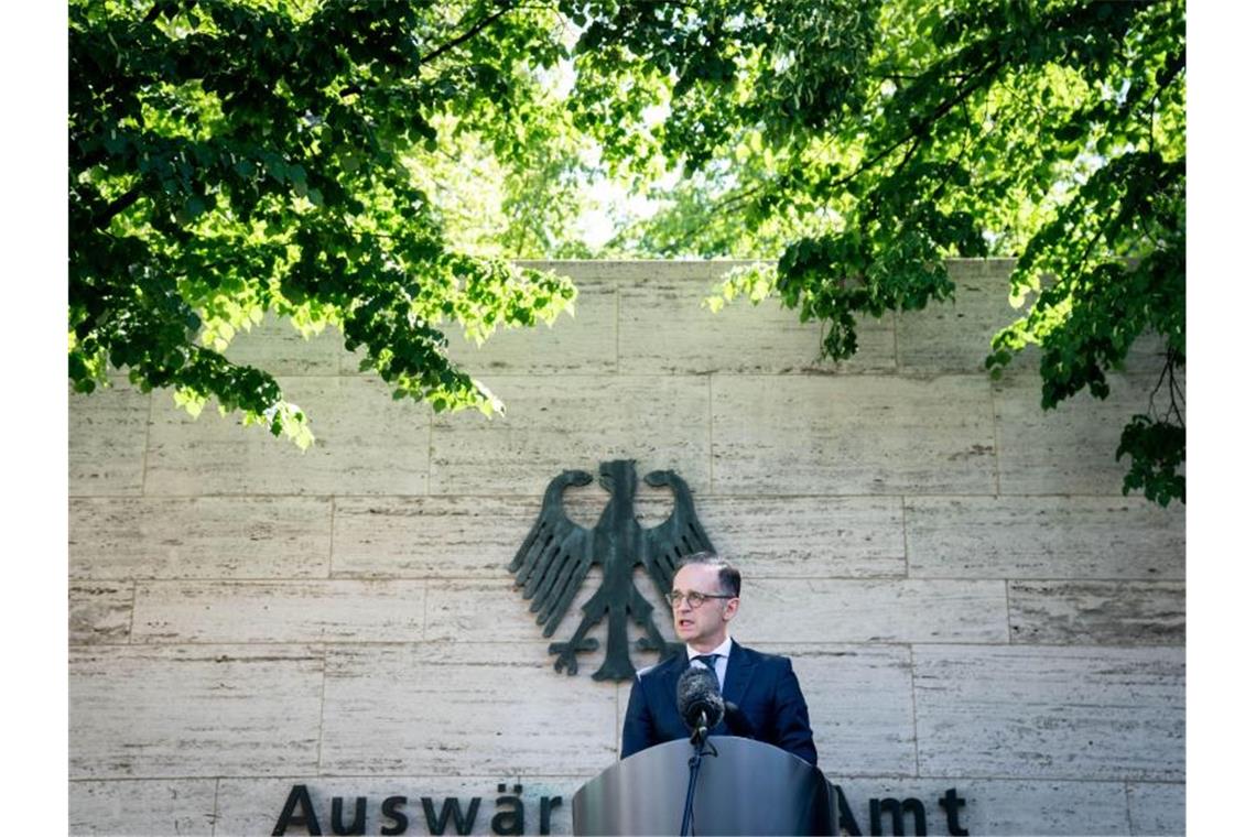 Außenminister Maas hatte im März eine Reisewarnung für alle rund 200 Länder der Welt ausgesprochen. Foto: Kay Nietfeld/dpa