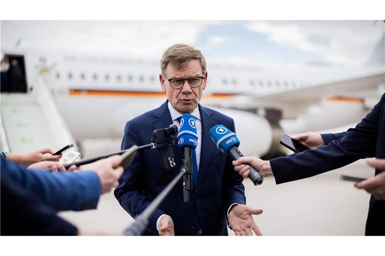 Außenminister Wadephul äußert sich zu den Vorgängen in der Türkei.