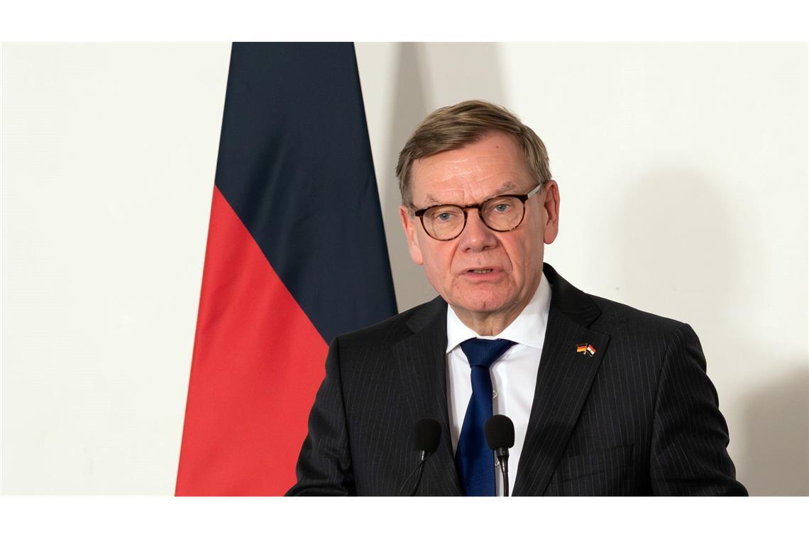 Außenminister Wadephul muss in Ägypten schwierige Gespräche führen.