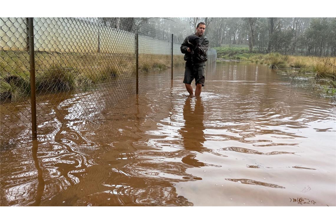 Verheerendes Hochwasser in Australien - mindestens drei Tote