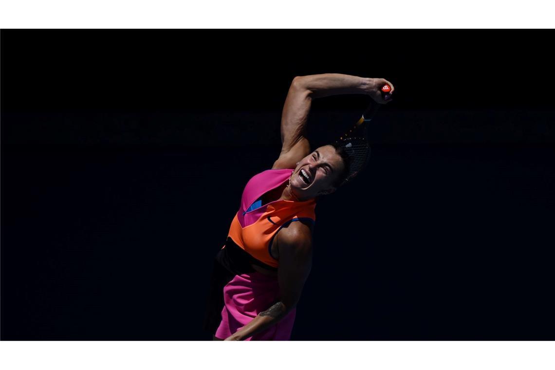 Australian Open: Sabalenka souverän in Runde zwei