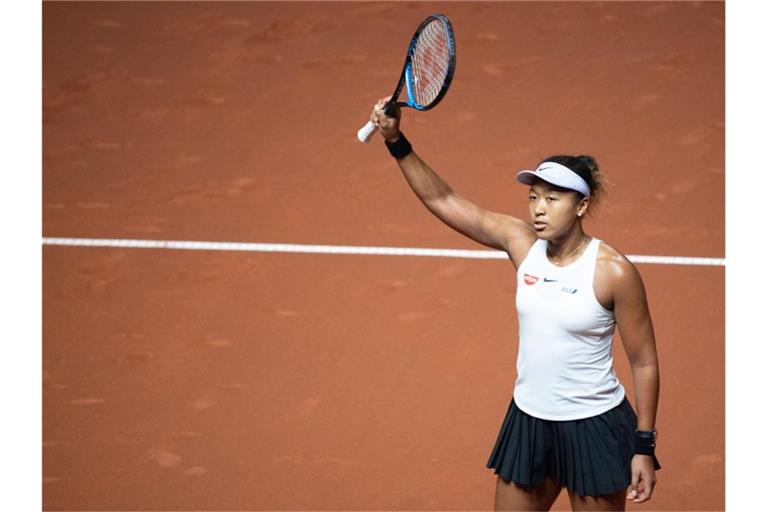 Australian-Open-Siegerin Naomi Osaka will in diesem Jahr wieder in Stuttgart spielen. Foto: Marijan Murat/dpa/Archivbild